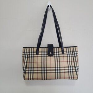 Burberry Large Tote Diaper Bag Authentic Nova Check